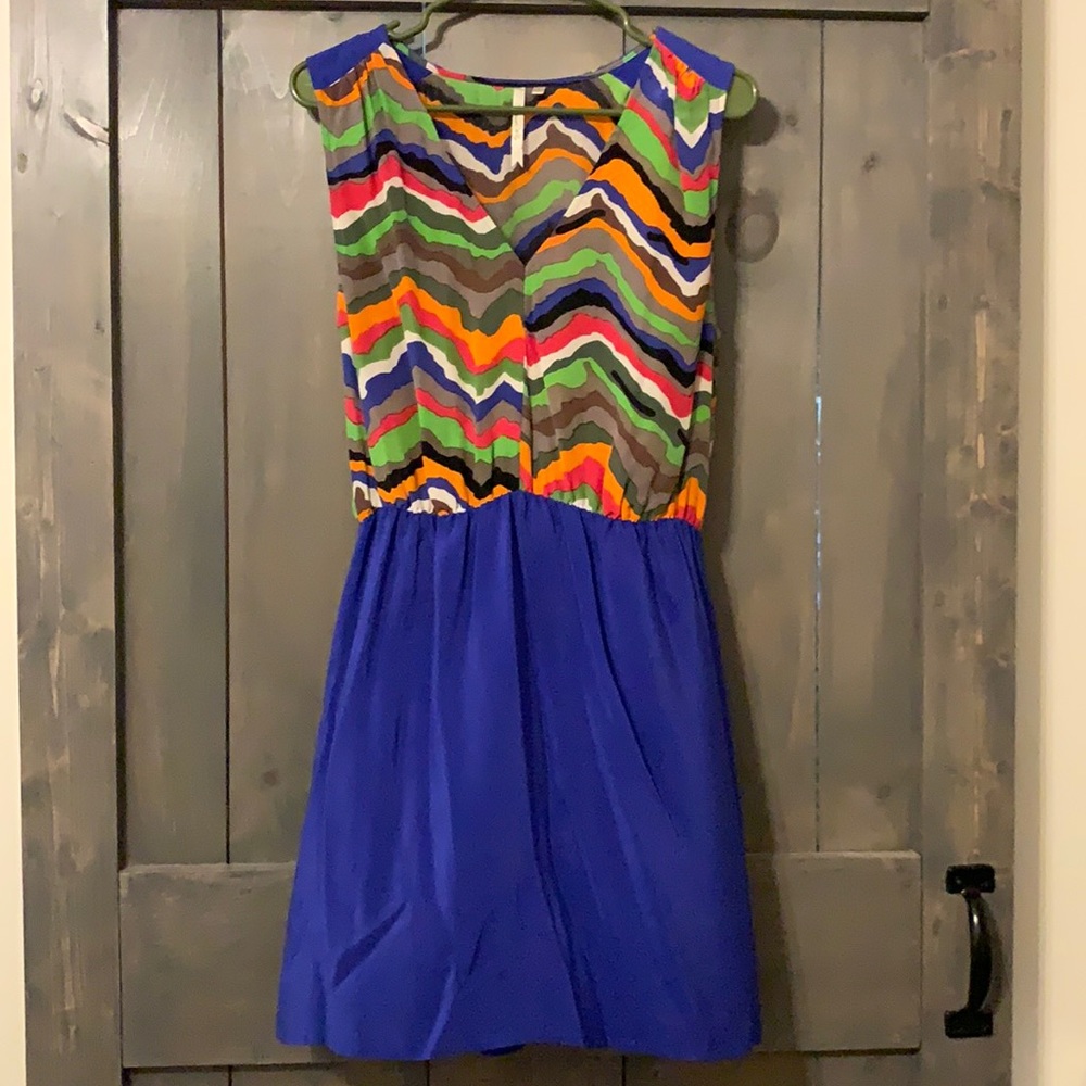 Petticoat Alley Silk Dress